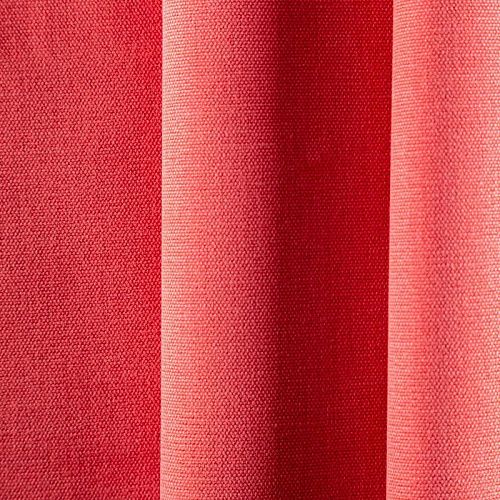 Ткань портьерная 19-02-03975 маковый однотонный