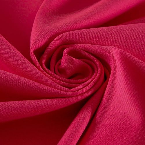 Джерси Prada 014-17243 розовый однотонный