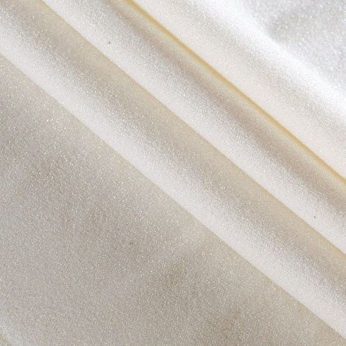 Трикотаж с люрексом 056-12092 сливочный