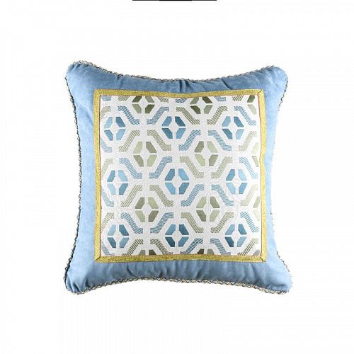 Наволочка 45х45 см декоративная на молнии 499461