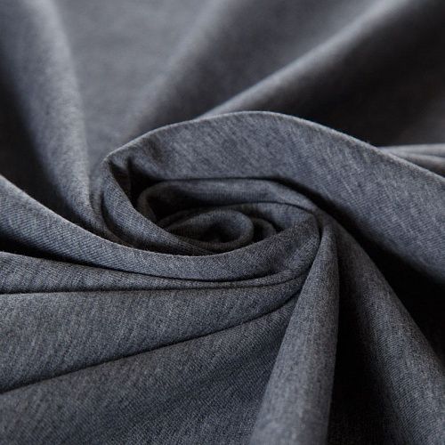 Трикотаж 056-15738 серый меланж