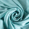 Шифон-жатка с люрексом 068-07212 пыльно-бирюзовый однотонный