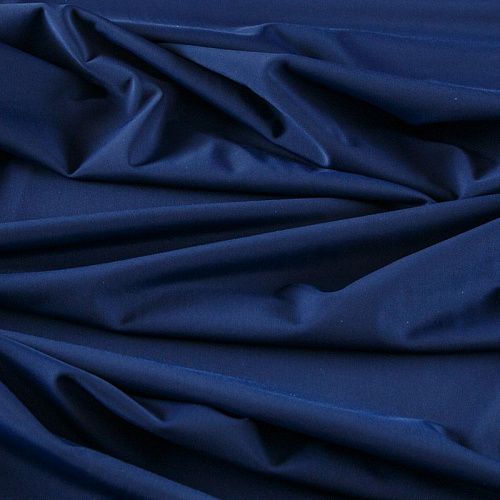 Лайкра 005-13617 темно-синий однотонный