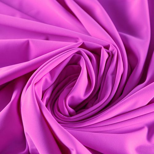 Лайкра 005-07473 розовая фуксия однотонный