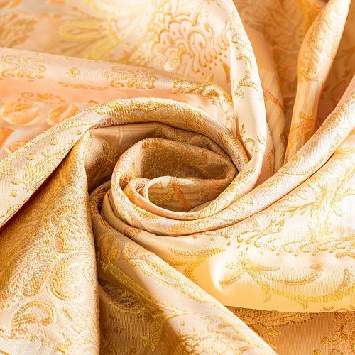 Жаккард 017-03959 персиковый