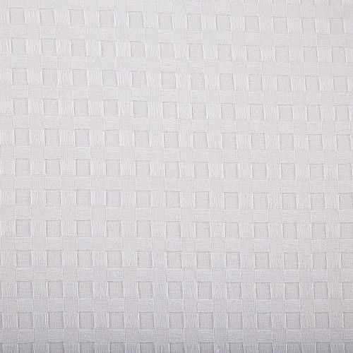 Полотно вафельное 007-18352 белый однотонный