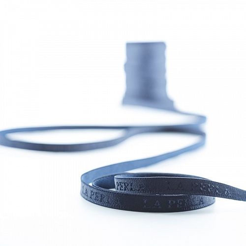 Резинка La Perla 10 мм бельевая для бретелей 4267-10-N011 темно-синий