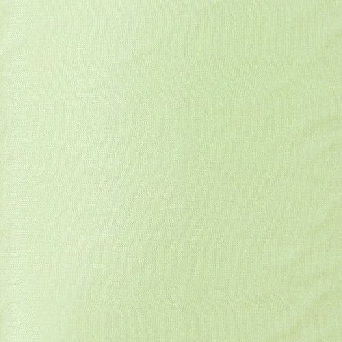 Шифон с напылением 068-09640 лаймовый мусс однотонный