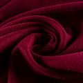 Ткань пальтовая К25-1213 бордовый однотонный