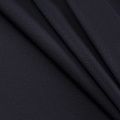 Креп стрейч 026-17084 черный однотонный