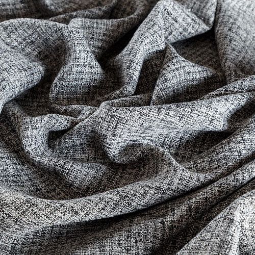 Твид шанель 052-05634 черно-белый