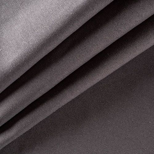 Ткань портьерная Т381-02-45 серый однотонный