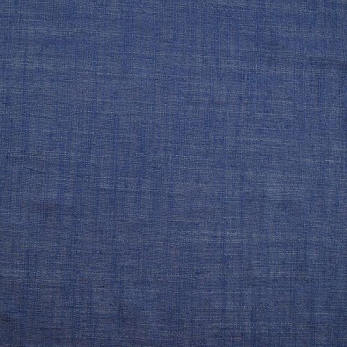 Джинс рубашечный 015-17553 сине-голубой меланж