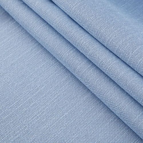 Лен натуральный дублированный Ralph Lauren 035-16517 голубой