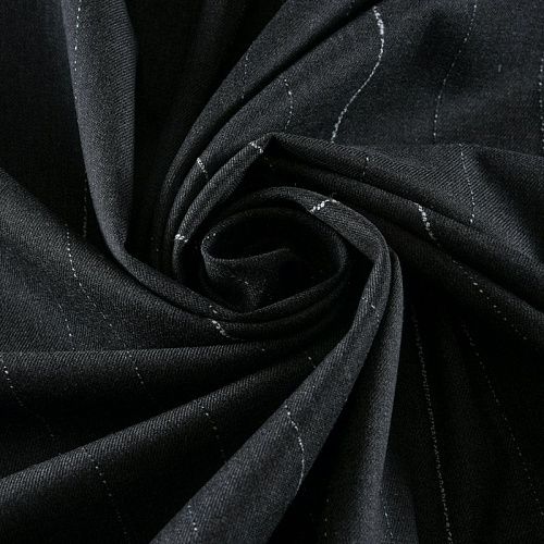 Ткань костюмная Marlen 025-12006 черный