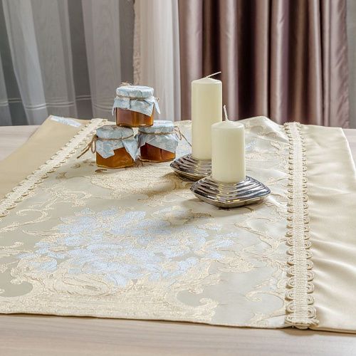 Дорожка на стол декоративная 2003093532678 100*85 см