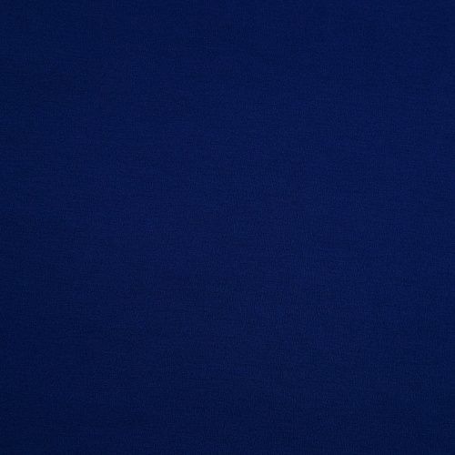 Трикотаж 056-15740 ультрамарин однотонный