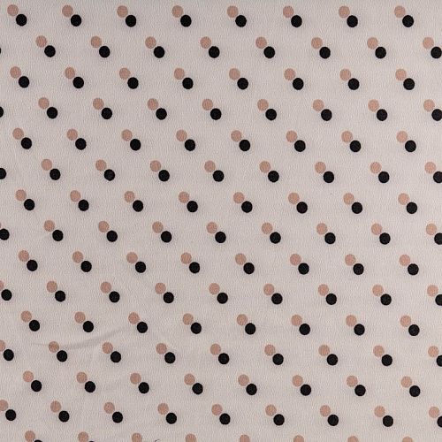 Вискоза "Лоренцо" К33-193 белый принтованный