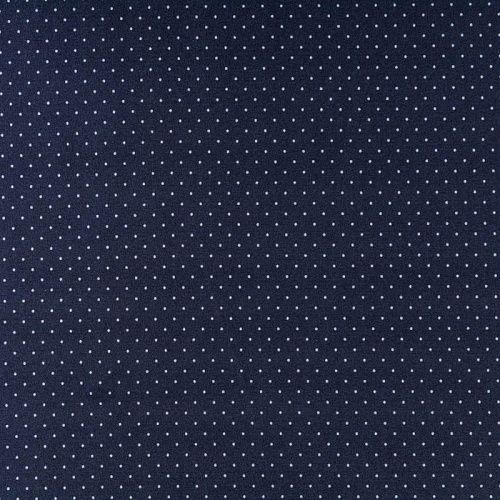 Вискоза "Лоренцо" К33-260 темно-синий принтованный