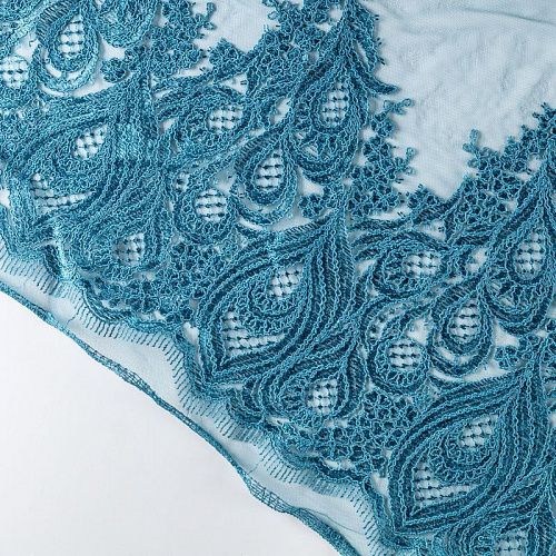 Гипюр К03-559 петроль