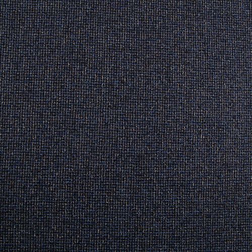 Ткань костюмная 025-16720 черно-синий мелкая клетка