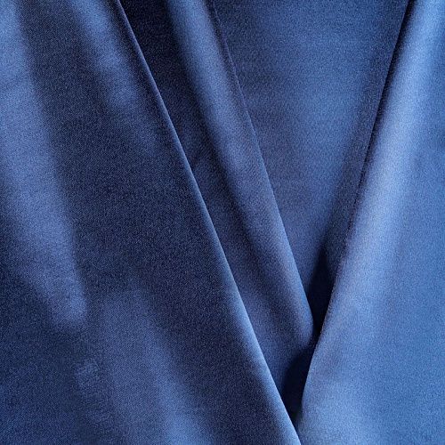 Бифлекс К33-695 синий однотонный