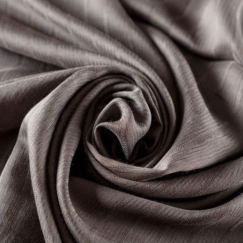 Шелк-батист 003-07977 умбра однотонный