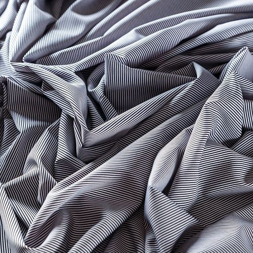 Вискоза "Лоренцо" 036-08077 белый принтованный