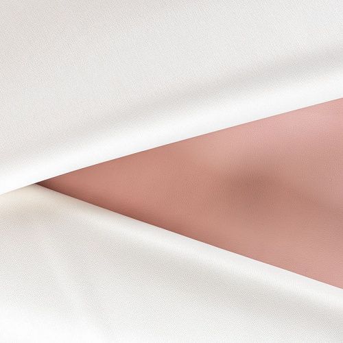 Экокожа 070-01668 пудрово-розовый однотонный