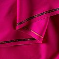 Ткань костюмная К29-478 фуксия однотонный