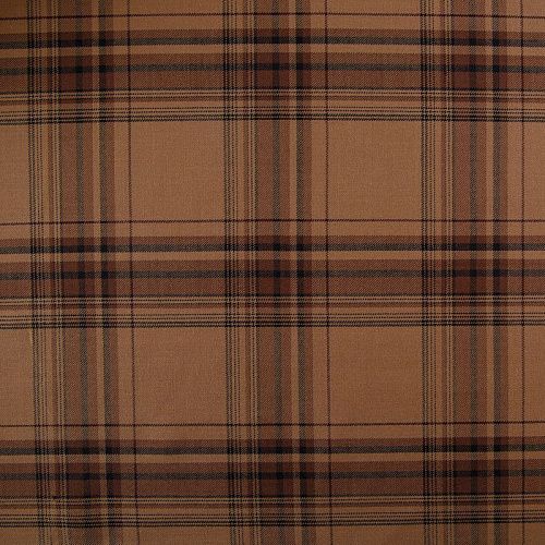 Ткань костюмная 025-12450 корица принтованный