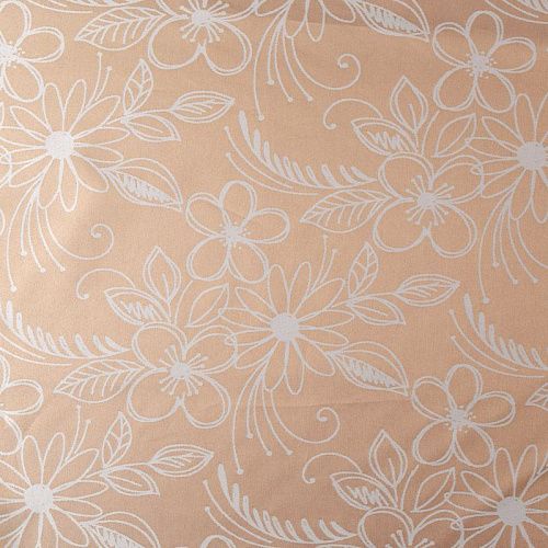 Ткань портьерная жаккард Т365-02-28 карамельный