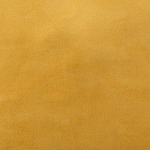 Ткань мебельная замша 22-02-00786 шафрановый однотонный