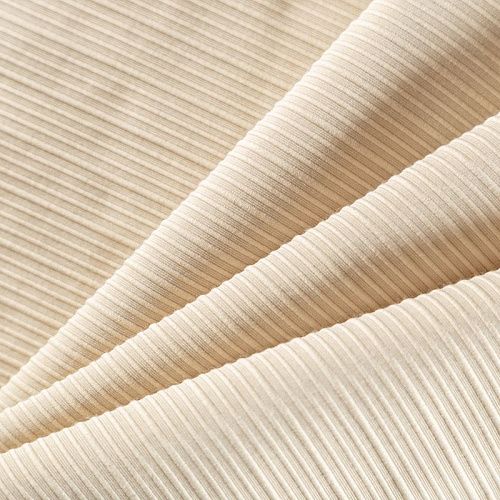 Ткань портьерная h-290 см 02-02-03334 песочный однотонный