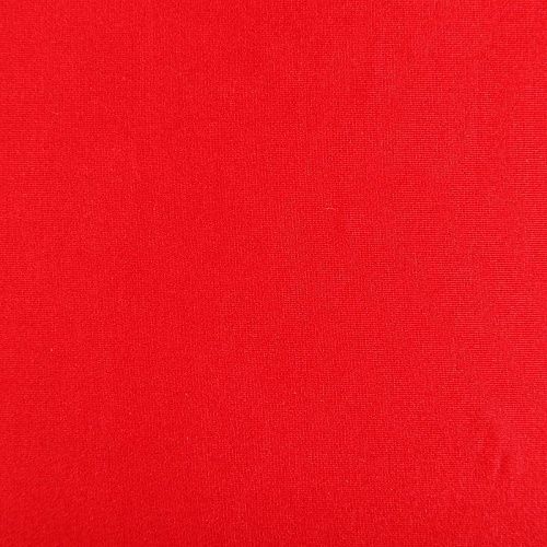 Трикотаж 056-07302 кораллово-красный однотонный