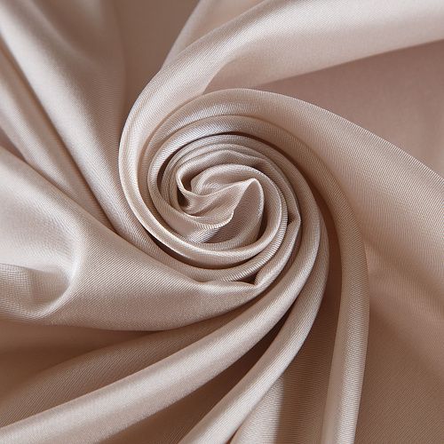 Ткань подкладочная 045-16925 серо-бежевый однотонный