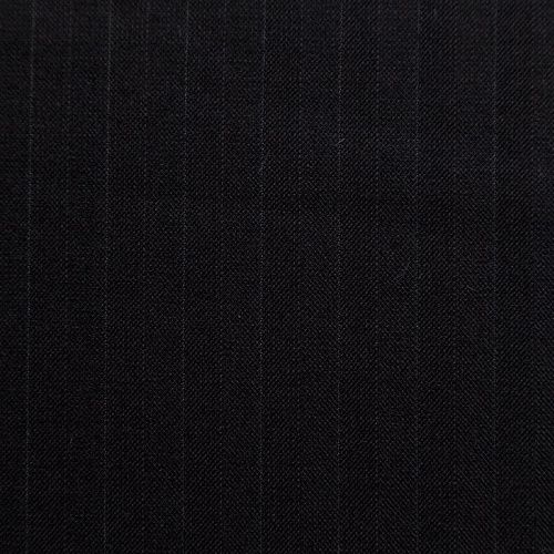 Ткань костюмная К26-216 черный жаккардовый