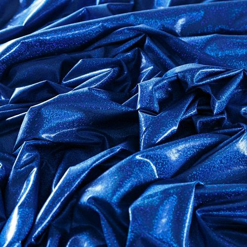 Трикотаж лазер 034-09251 синий