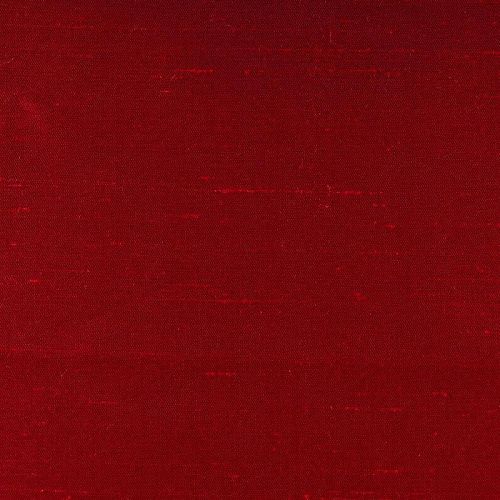 Тафта К36-137 красно-оранжевый однотонный