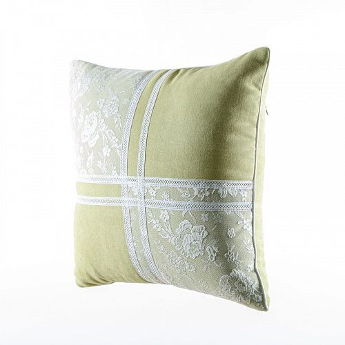 Наволочка 45х45 см декоративная на молнии 474437