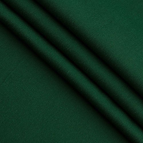 Твил-штапель 069-13118 изумрудно-зеленый однотонный