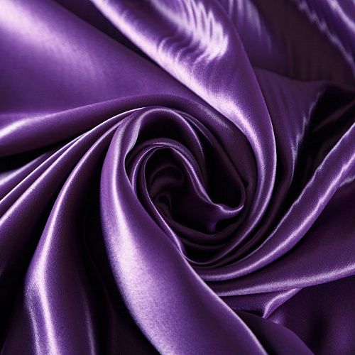Сатин 001-06588 пурпурный однотонный
