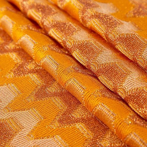 Трикотаж Missoni 056-20138 морковный