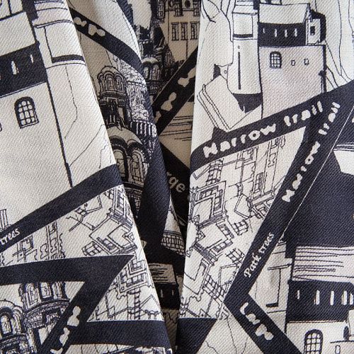 Кашемир 022-12534 молочный принтованный