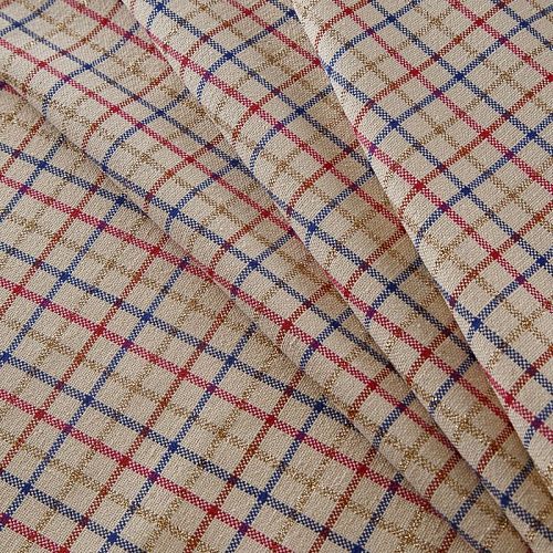 Ткань костюмная 025-19164 сливочный мультиколор