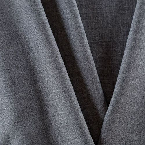 Ткань костюмная К31-154 светло-серый меланж