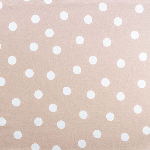 Шелк синтетический 065-01337 капучино принтованный