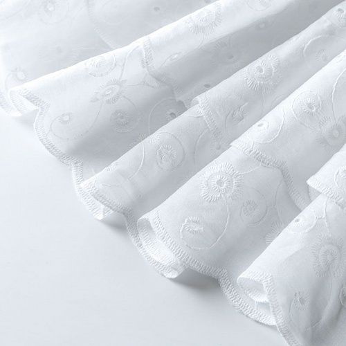 Шитье 067-08088 белый однотонный