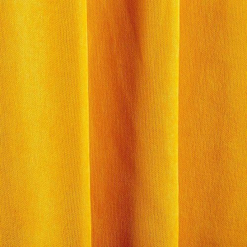 Канвас h-295 см 14-02-01624 апельсиновый однотонный