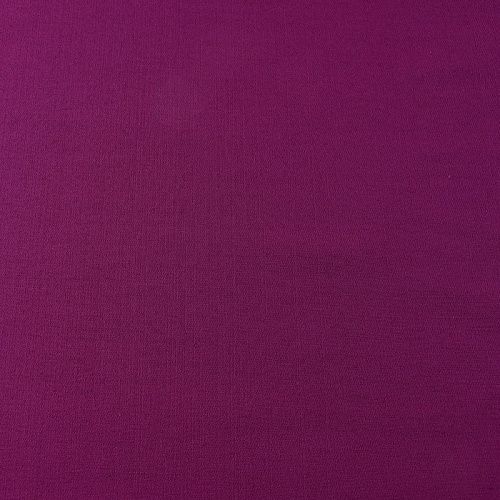 Креп 026-11980 темная фуксия однотонный